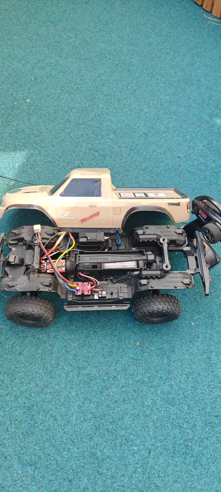 Fjernstyret bil Traxxas TRX 4