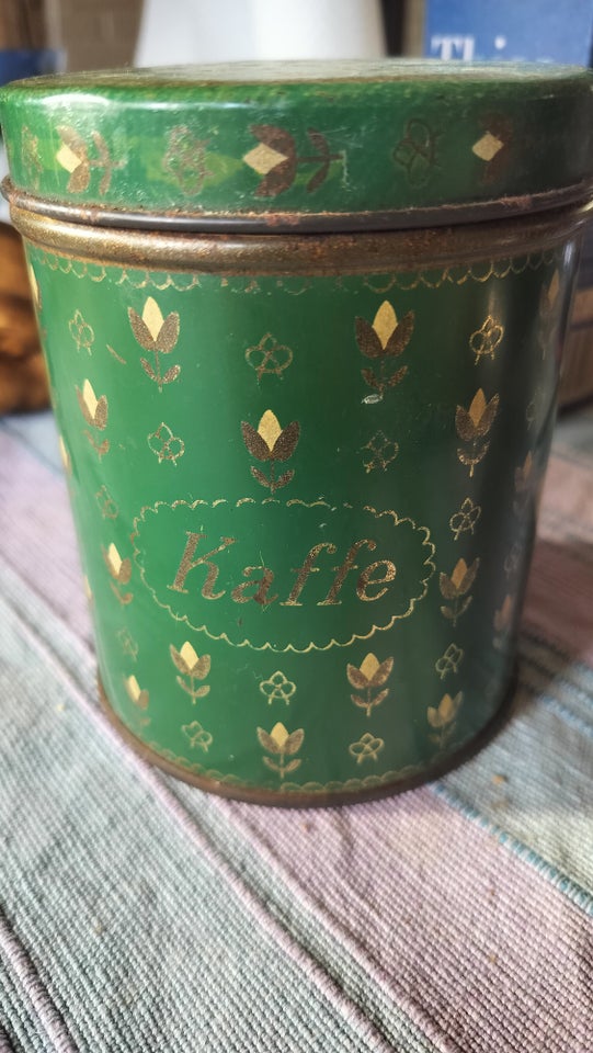 Kaffedåse, Vintage