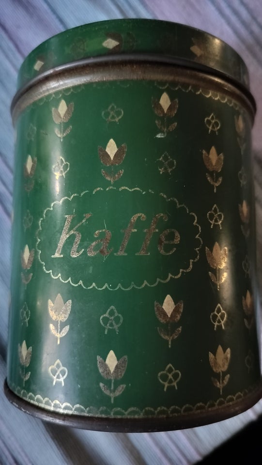 Kaffedåse, Vintage