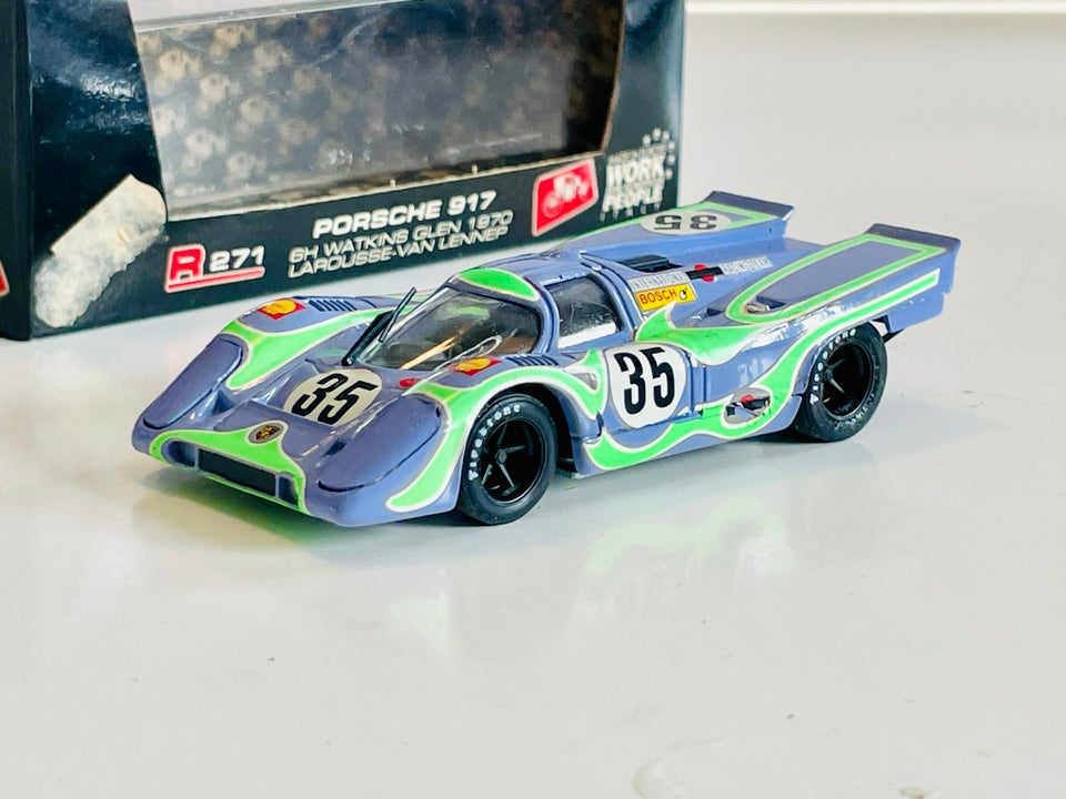 Modelbil Brumm 1970 Porsche 917 -