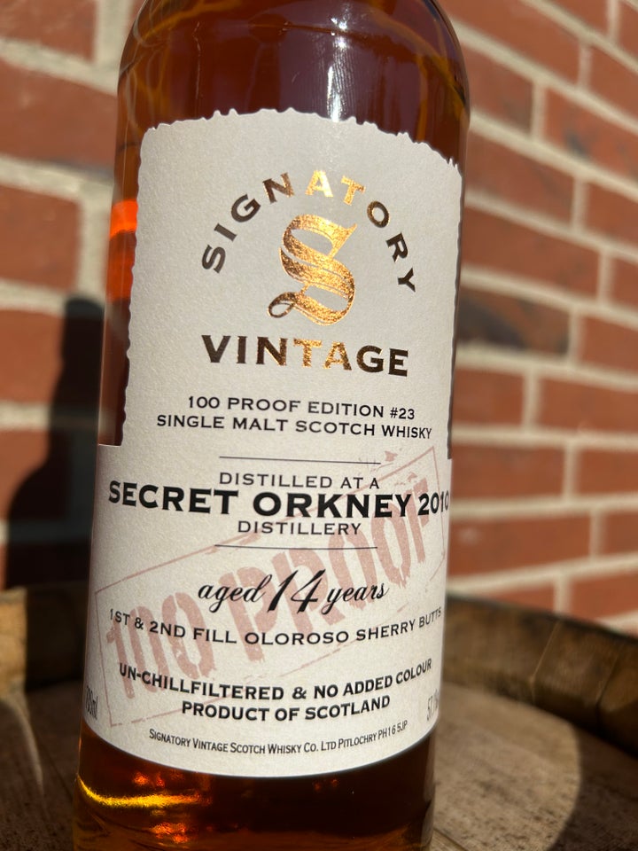 Spiritus Secret Orkney whisky