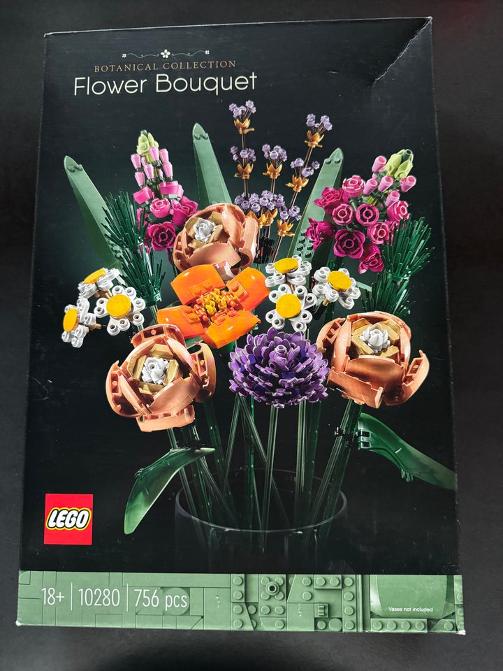 Lego blandet, Flower Bouquet