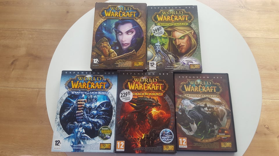 World of warcraft samling til pc