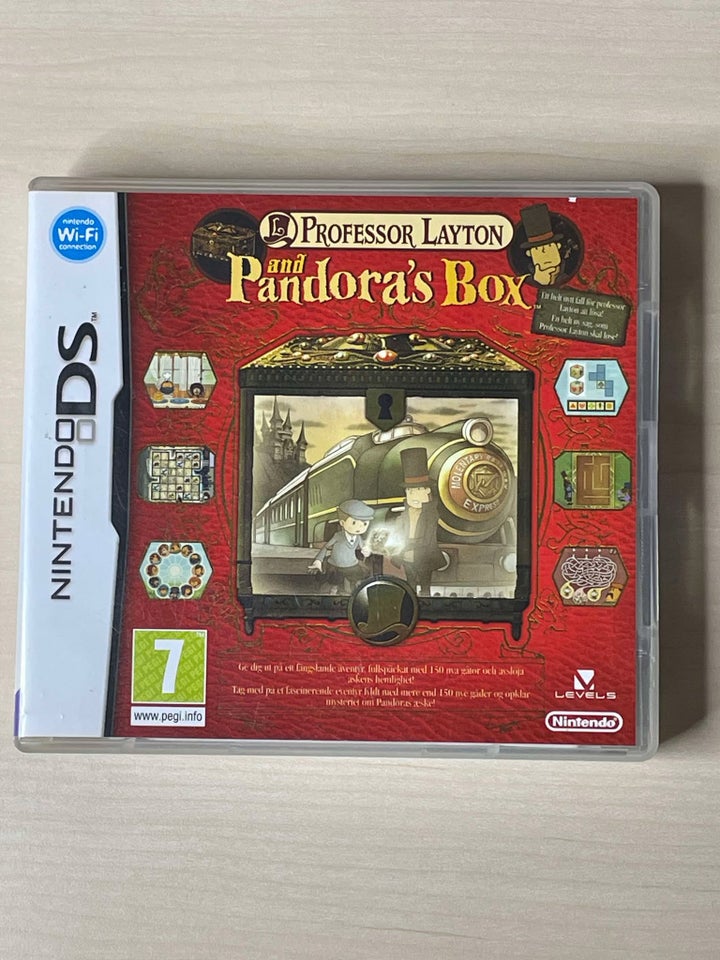 Professor Layton and Pandoras Box,