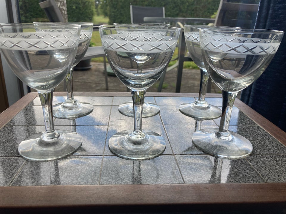 Glas Vinglas Ejby Holmegaard