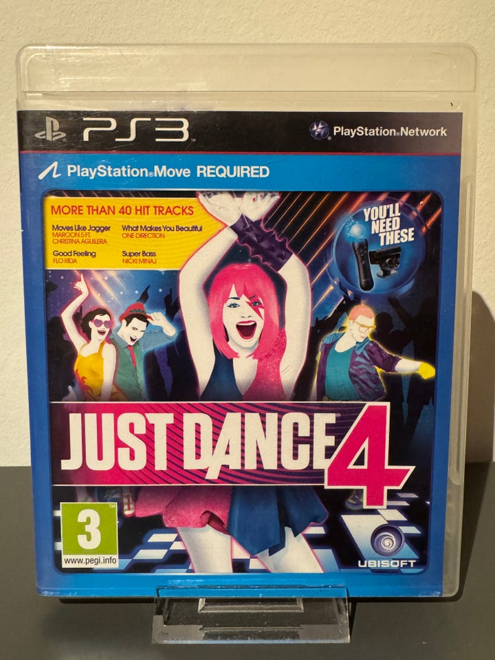 Just Dance 4 , PS3