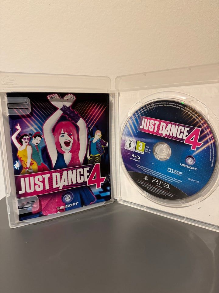 Just Dance 4 , PS3