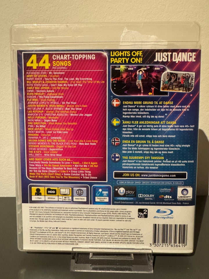 Just Dance 4 , PS3