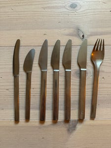 Rustfrit stål Knive Georg Jensen