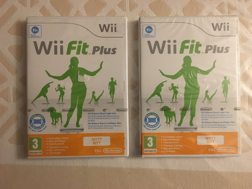 Wii Fit Plus  Nintendo Wii