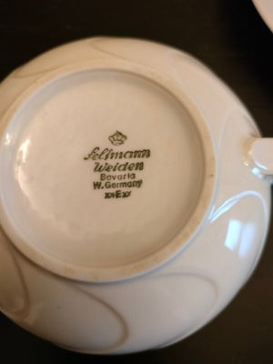 Porcelæn Billion kopper Bavaria