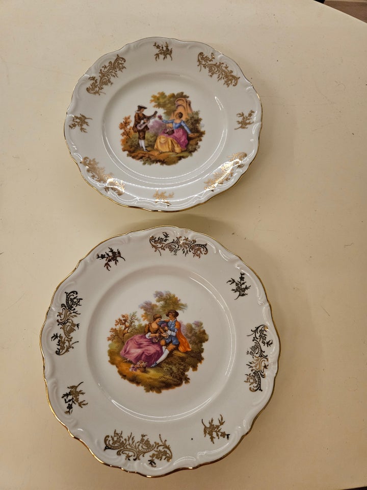 Porcelæn Tallerken Winterling