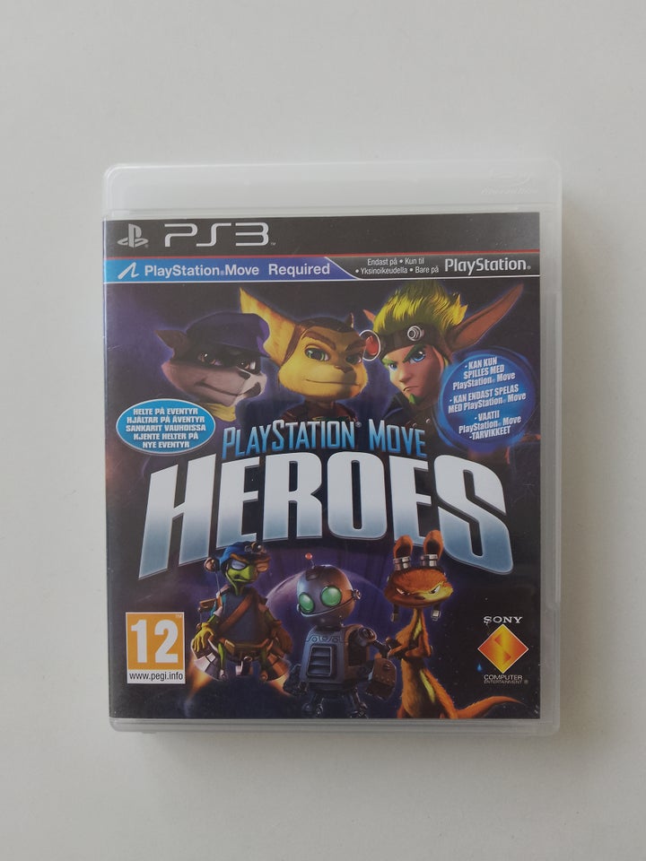 Playstation move Heroes PS3