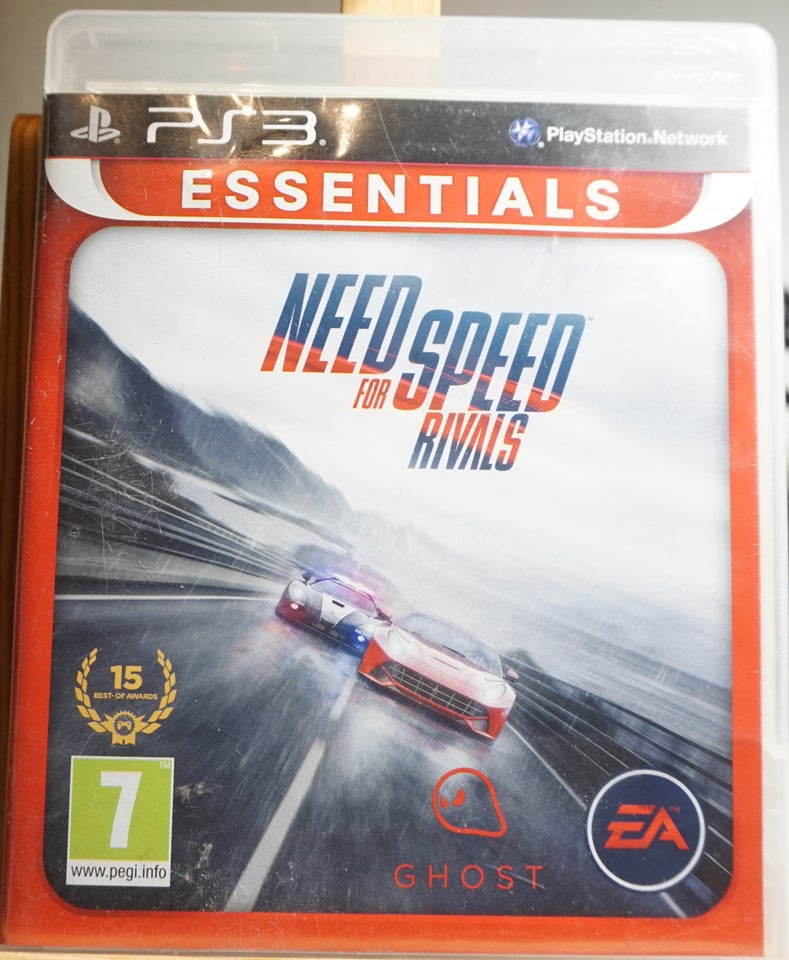 Need For Speed Rivals, PS3