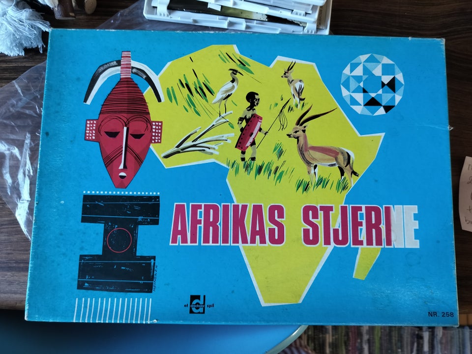 Afrikas stjerne, Familiespil,