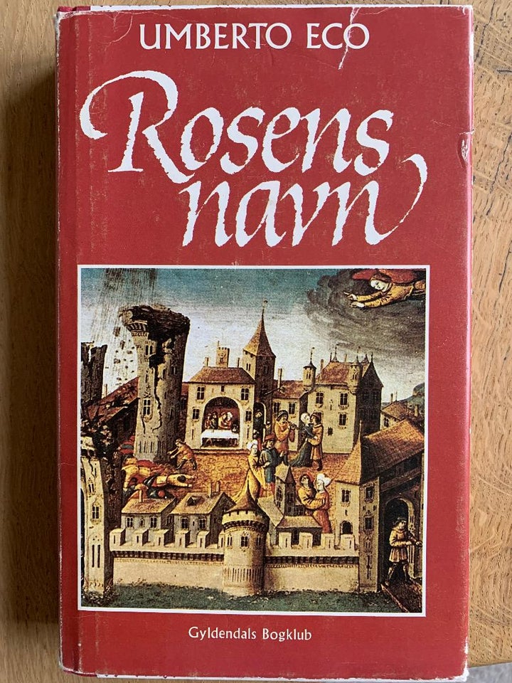 Rosens navn, Umberto Eco, genre: