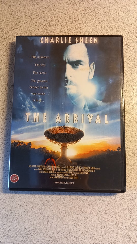 The Arrival, DVD, action