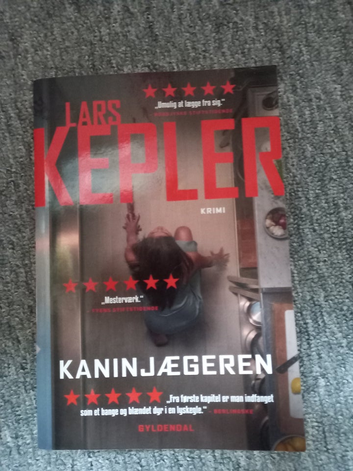 Kaninjægeren, Lars Kepler, genre: