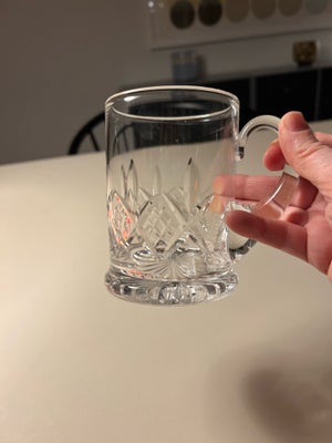 Glas Ølkrus krystalkrus