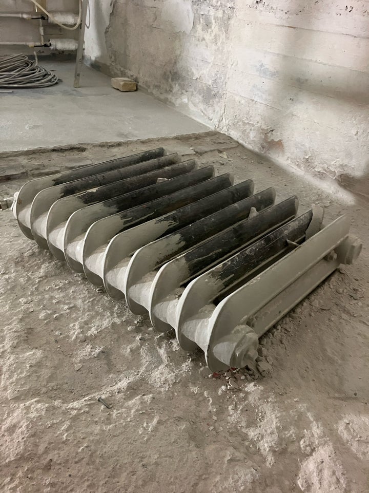 Radiator, Støbejernsradiator