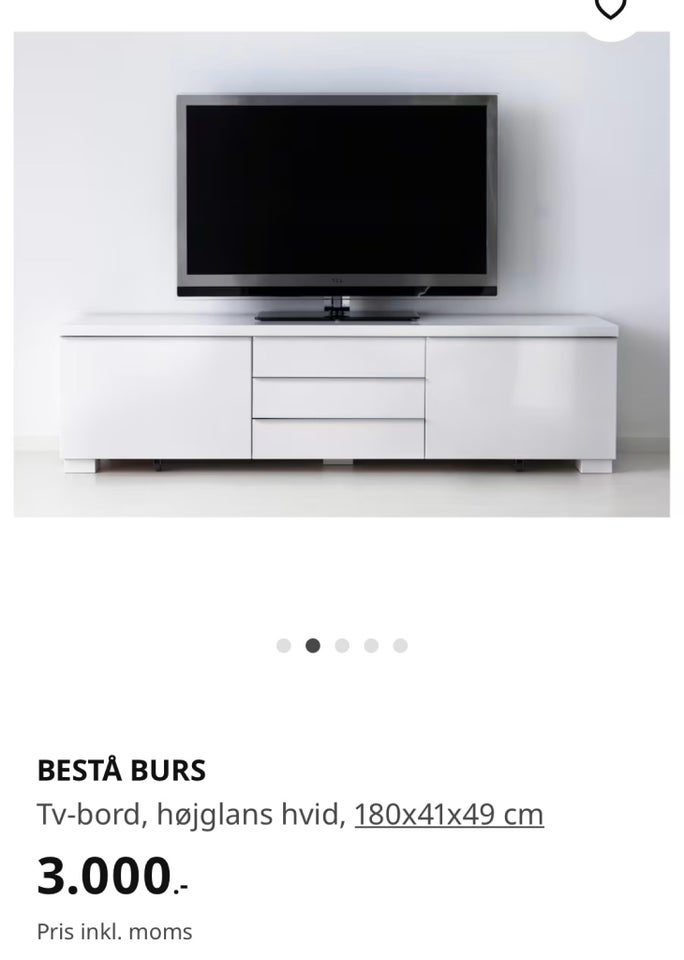 IKEA BESTÅ TV-bord, Ikea