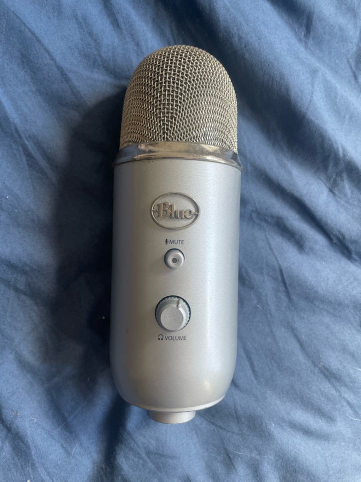 Mikrofon Blue Yeti Rimelig