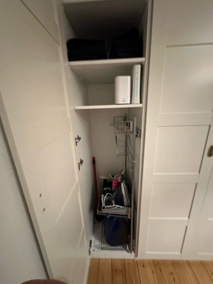 Klædeskab, IKEA PAX, b: 50 d: 58 h: