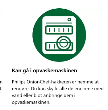 Løghakker Philips OnionChef