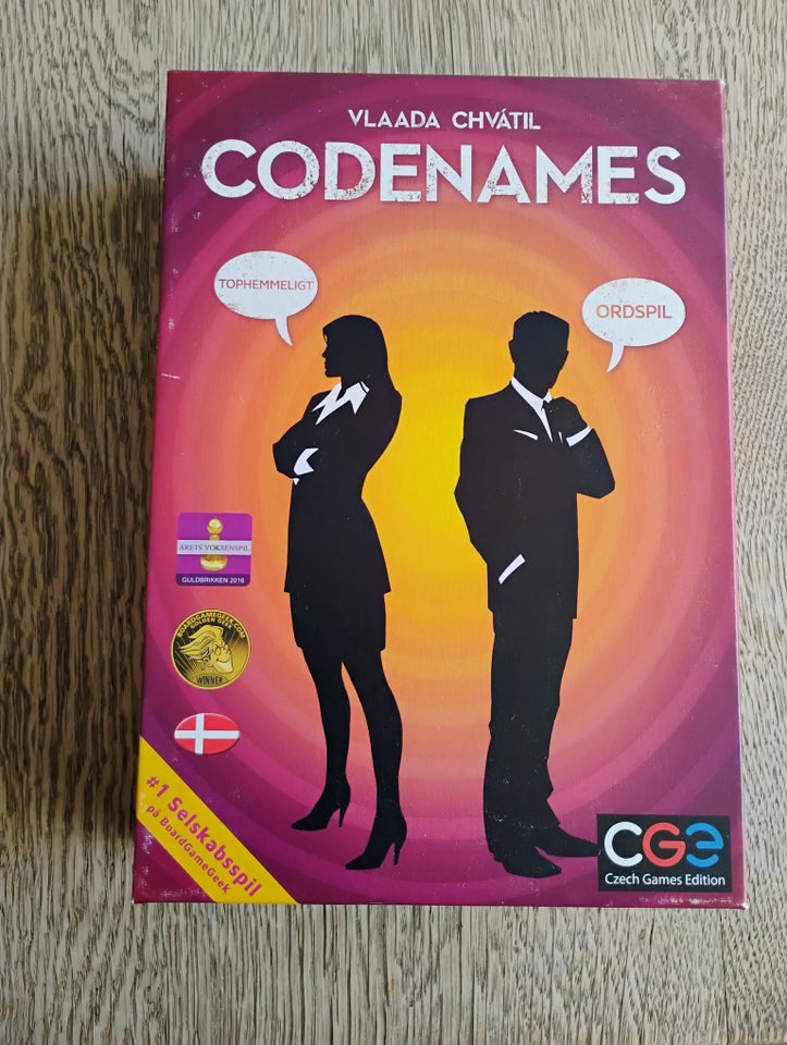 Codenames, Ordspil , andet spil