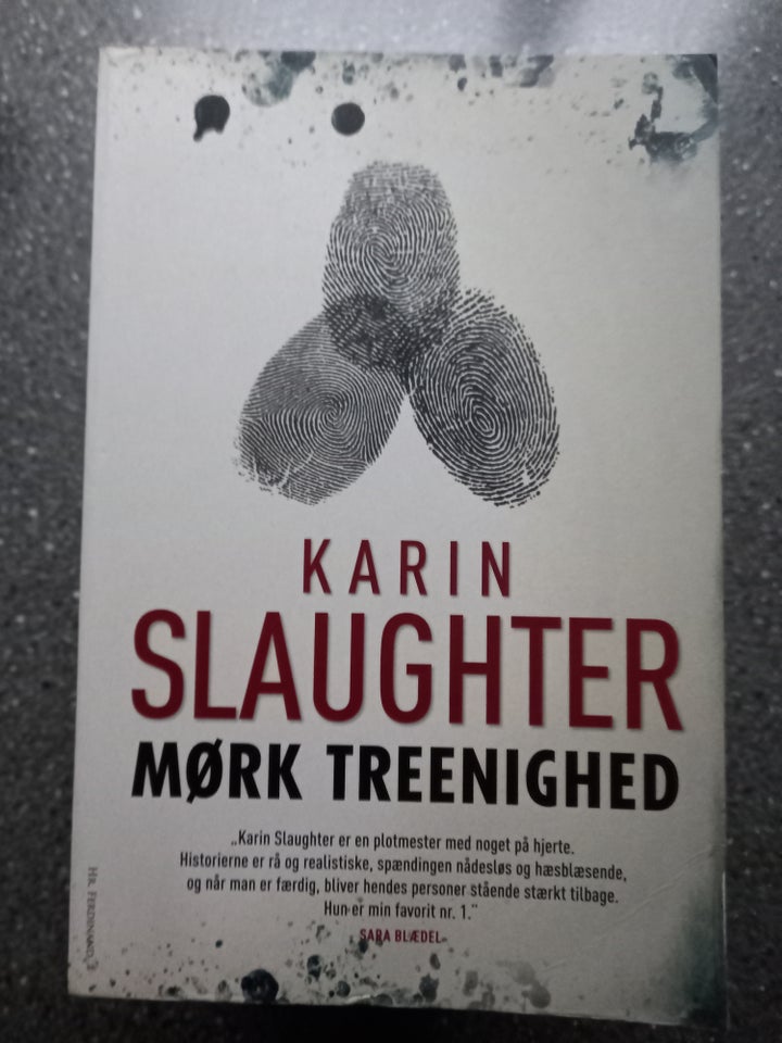 Mørk treenighed, Karin Slaughter,