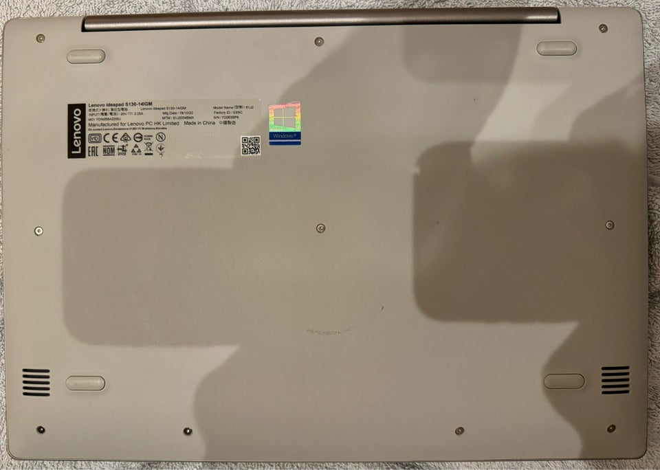 Lenovo Ideapad 4gb Ram 128