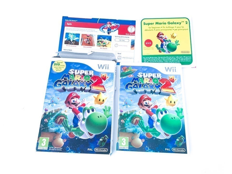 Super Mario Galaxy 2, Nintendo Wii