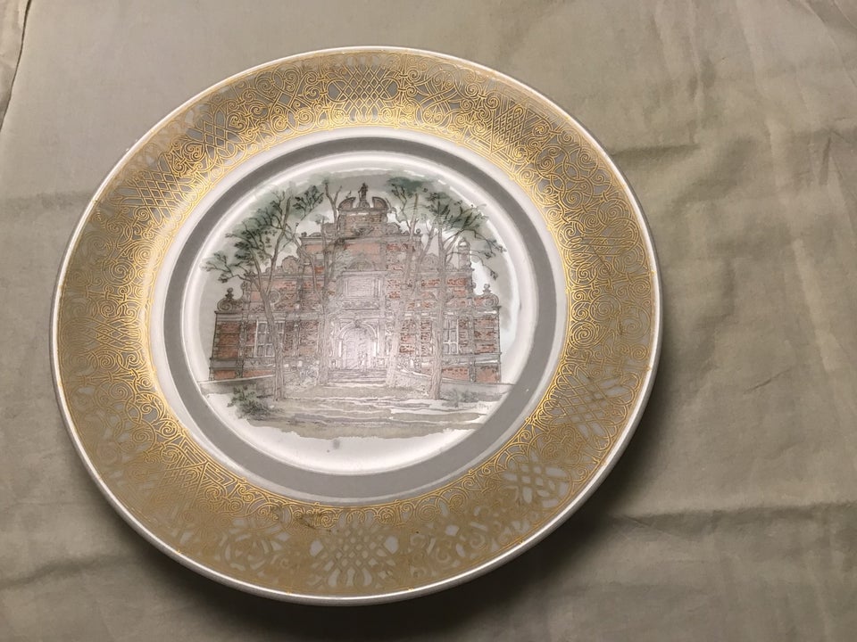 Platter, Porcelæn