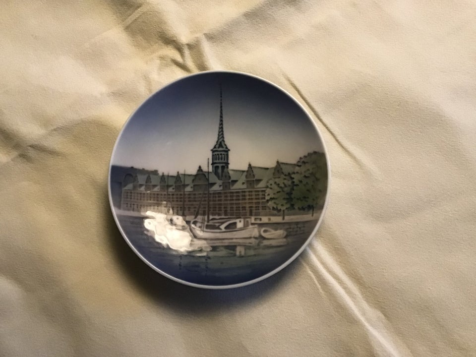 Platter, Porcelæn