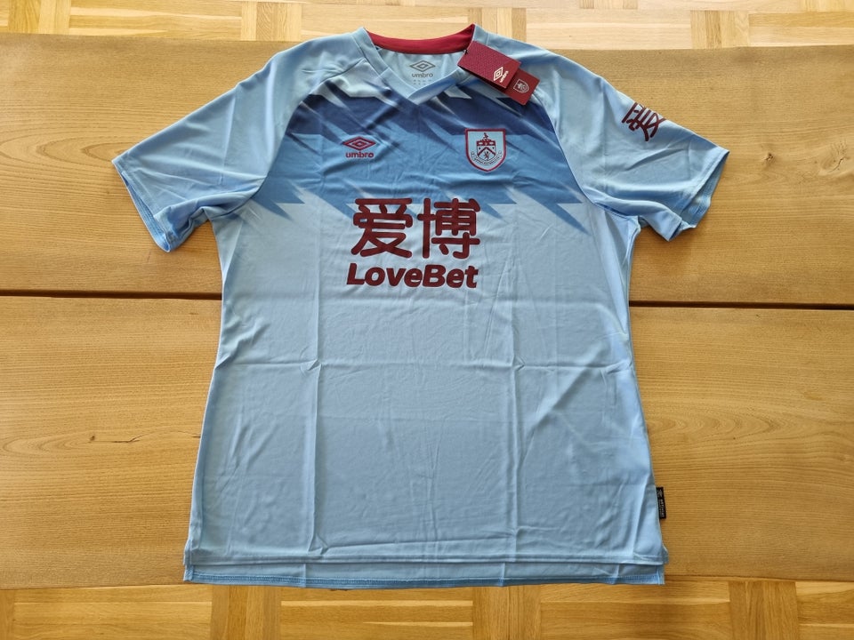 Fodboldtrøje, Burnley 2019/2020,