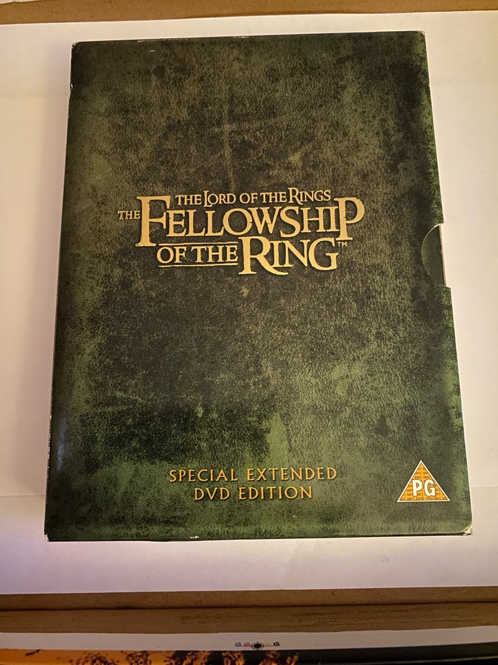 Fellowship Of the ring, DVD,