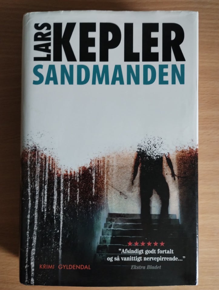 Bøger og blade, Lars Kepler,