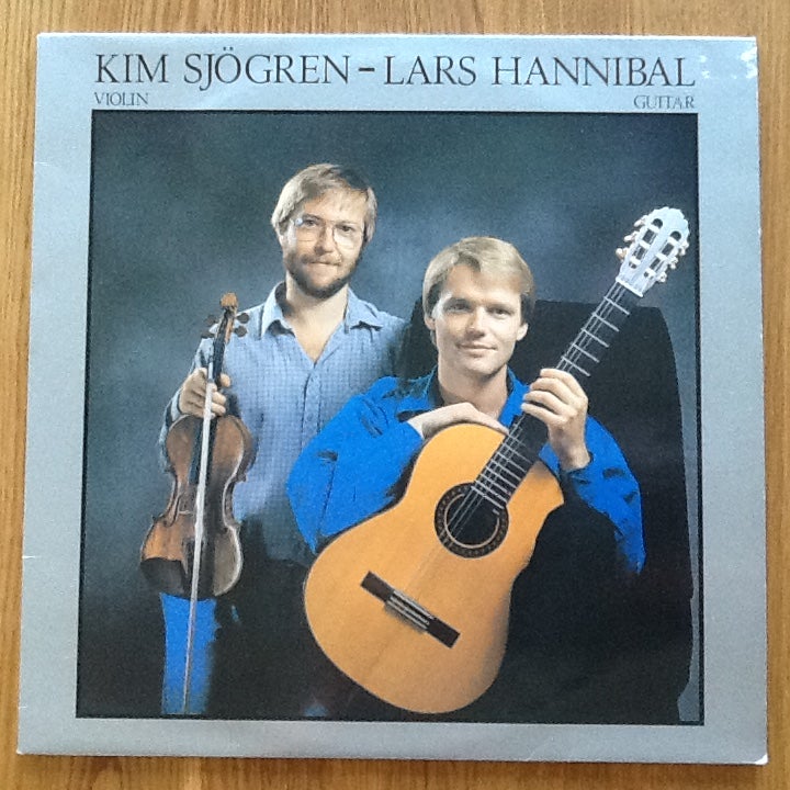 LP, Kim Sjögren - Lars Hannibal, Duo