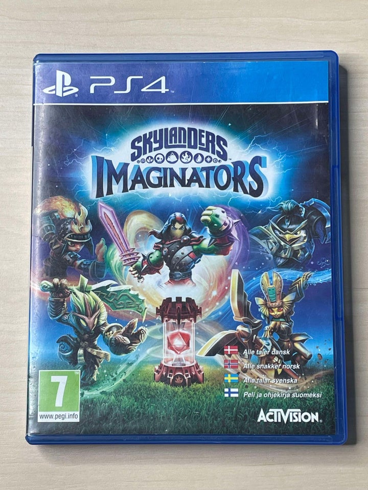 Skylanders Imaginators spil, PS4