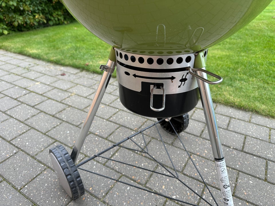 Kuglegrill Weber