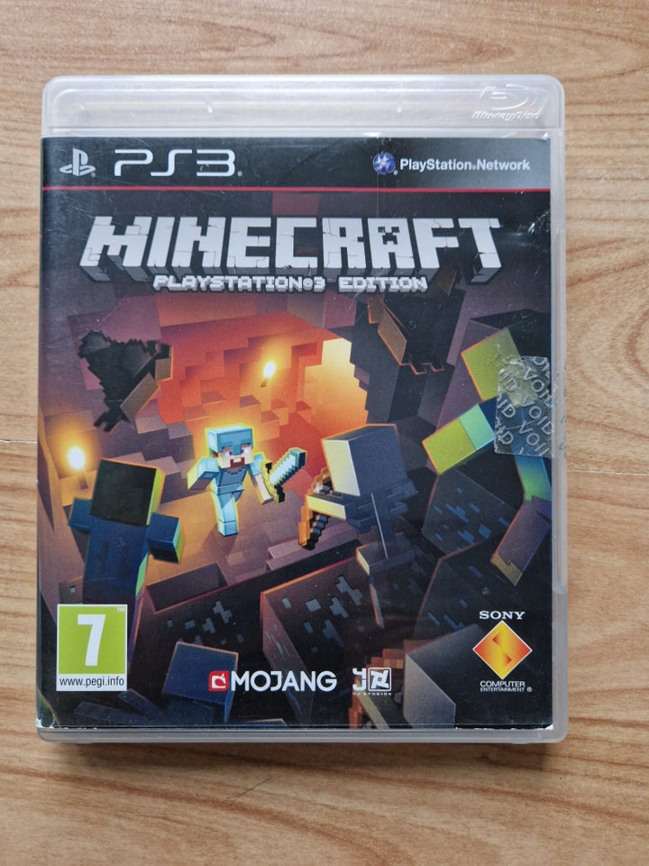 MINECRAFT, PS3