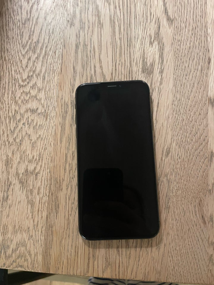 iPhone X, 256 GB, sort