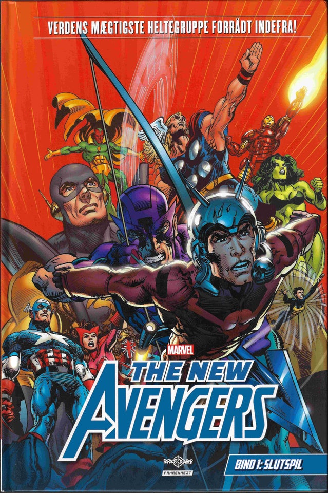 New Avengers 1., MARVEL,