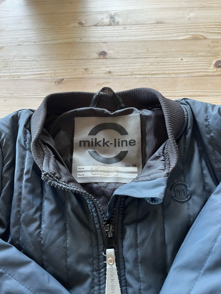 Jakke, Termojakke, Mikk-Line