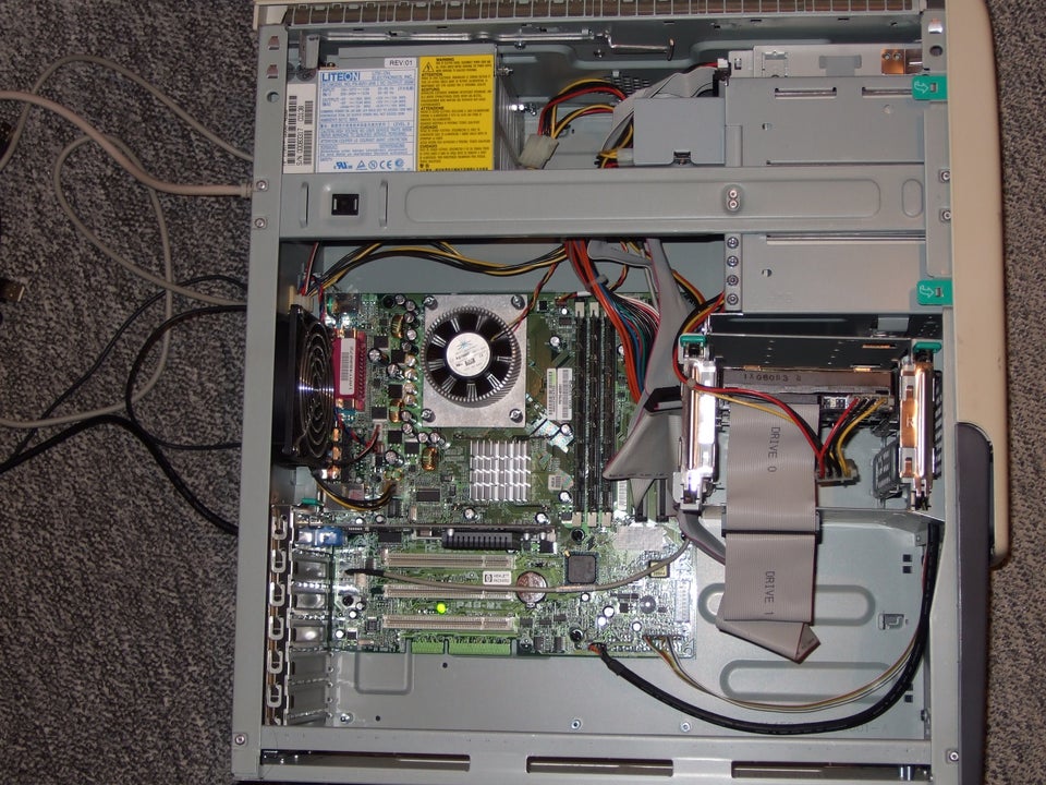 HP, Vectra VL420, 1,6 Ghz