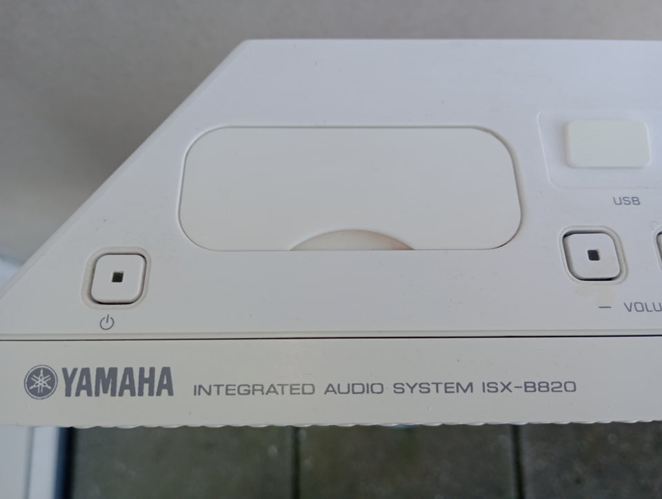 Minianlæg , Yamaha, ISX-B820