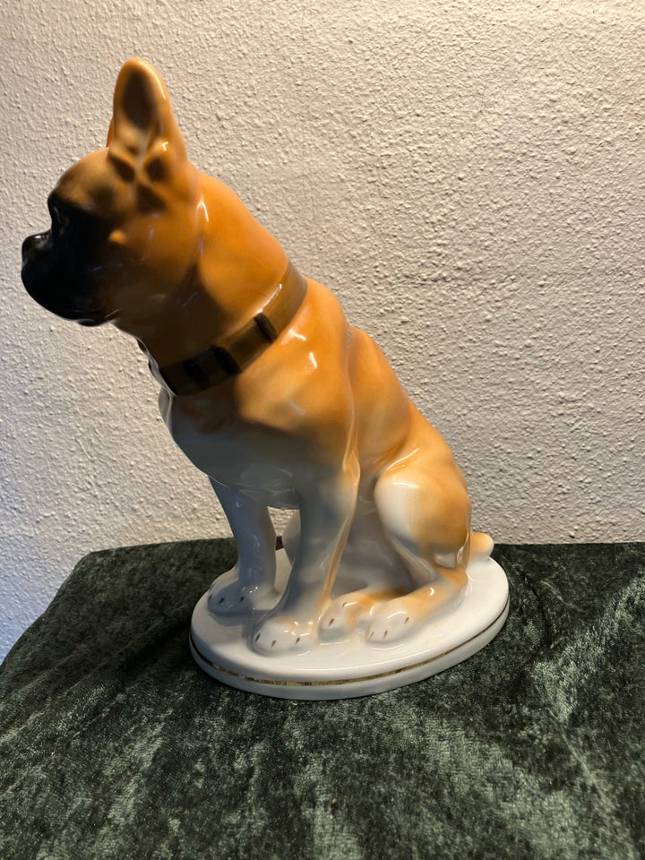 Fransk Bulldog figur Lomonosov