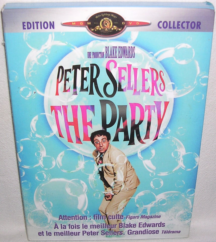 The Party, DVD, komedie