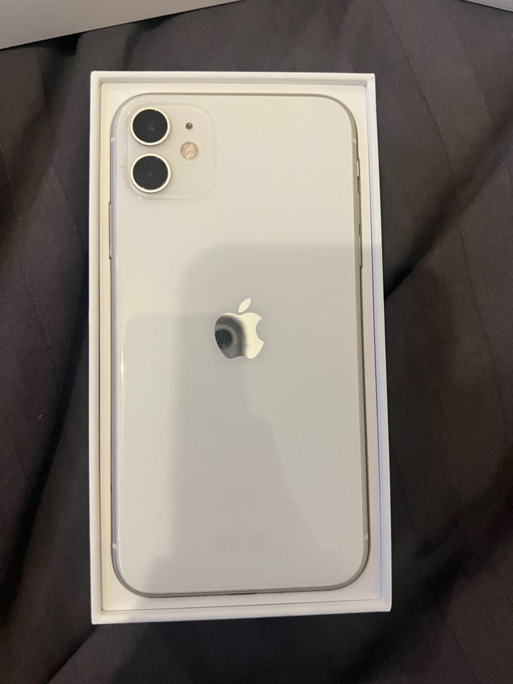 iPhone 11, 64 GB, hvid