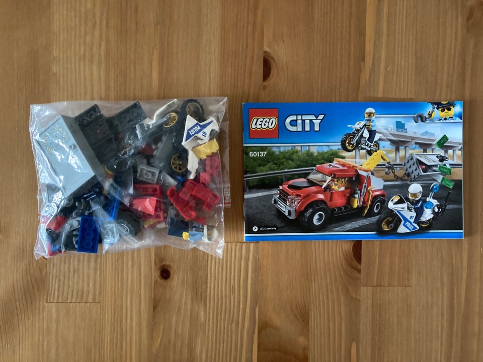 Lego City Politipakke